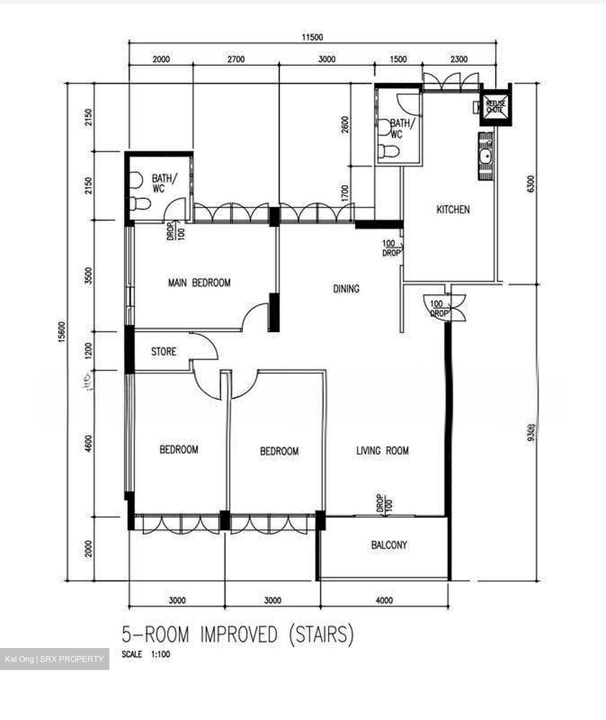 Blk 408 Hougang Avenue 10 (Hougang), HDB 5 Rooms #639128371
